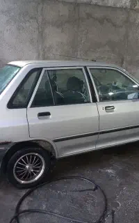 پراید131Ex فول آپشن  مدل ۹۲