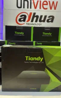 پک ۶ عددی هوشمند دوربین مداربسته tiandy//