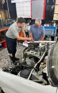 آموزش تخصصی/خصوصی صافکاری سنتی و PDR