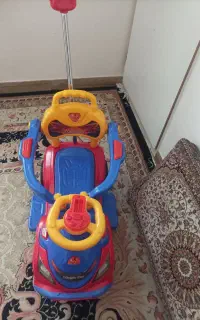 ماشین دسته دار کودک