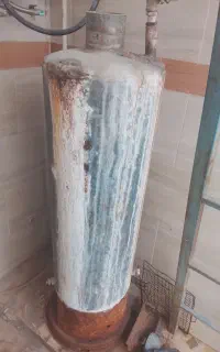 آبگرمکن گازی