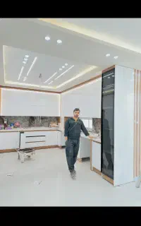 گروه کابینت کمد دیواری و صنایع چوب کریمی