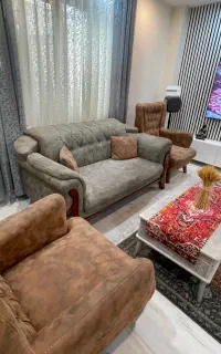 مبل ۷ نفره با جلو مبلی