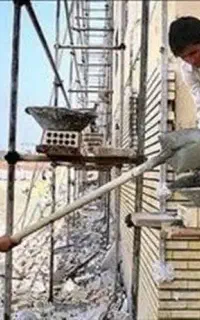 کارگر با جای خواب و سه وعده غذا
