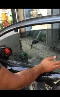 نصب شیشه دودی آمریکایی