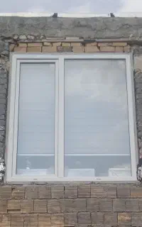 پنجره دوجداره نونو بدون خط خش