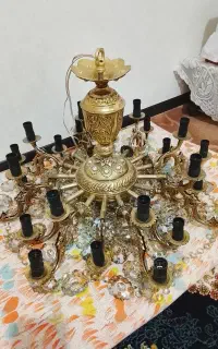 لوستر برنجی