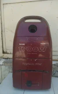 جاروبرقی کارکرده