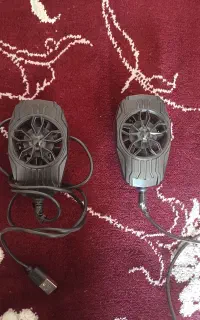 دو عدد فن خنک کننده گوشی