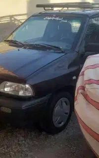 فروش وانت پراید بیرنگ سورمه   کم کارکرد با تخفیف
