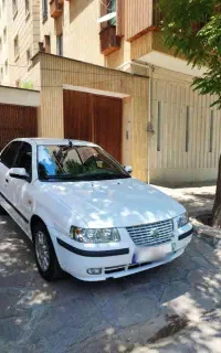 سمند Ef7 مایل ب معاوضه هستم با ساینا یا کویک