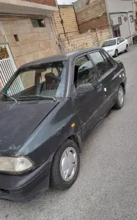 پراید مدل 83 انژکتور شاسی سالم
