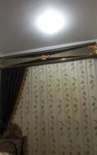 سه عدد پرده با کتیبه