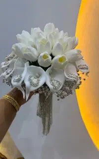 سفارش دسته گل عروس