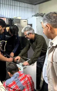 آموزش تعمیرات تلویزیون،لوازم خانگی یخچال وظرفشویی