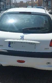 ۲۰۶ تیپ ۵ مدل ۹۵