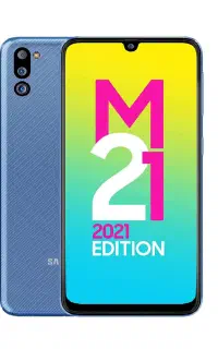 سامسونگ M21 با لوازم باطری 6000MAH