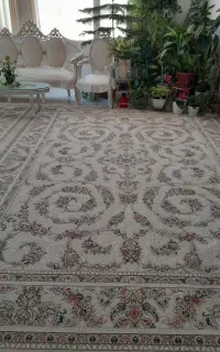 یک تخته فرش تبریز ۱۲ متری ۱۲۰۰ شانه
