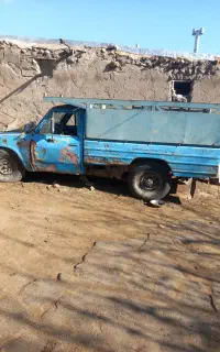 نیسان.مدل 64.فنی سالم .اتاق نیاز به تعویض