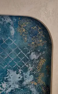 آموزش اجرای پتینه و میکروسمنت