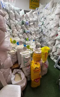 پخش برنج و زعفران حسینی