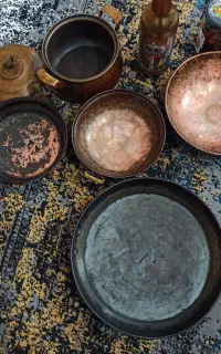 ظروف مسی
