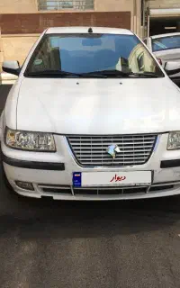 سمند ef7 دوگانه کارخانه