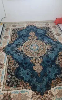 دوتخت فرش 12 متری 1000 شانه