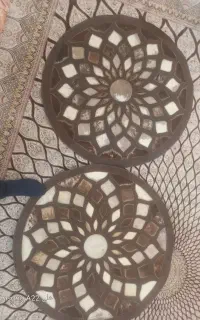 پادری چرم ،پشت رو چرم