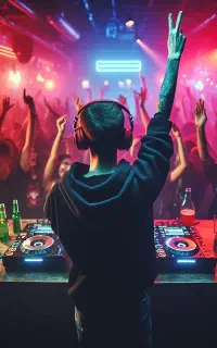 دی جی مجالس تولد و مهمانی تضمینی