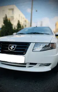 سورن دوگانه تک موتور جدید ef7 سفید مشکی مدل 1405