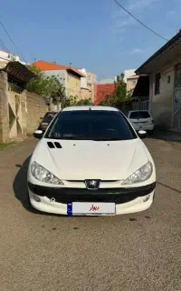 فروش 206V8 موتور تیوفای دریچه گازسیمی