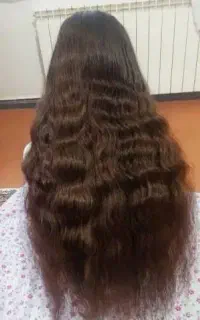 موی کاملا سالم بدون مو خوره