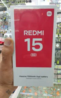 شیائومی Redmi 15 5G با حافظه 256 و رم 16