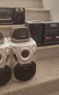 ضبط رادیو آیوا و دوتاباند پاناسونیگ