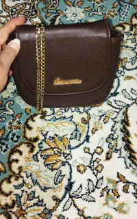 کیف قهوه ای