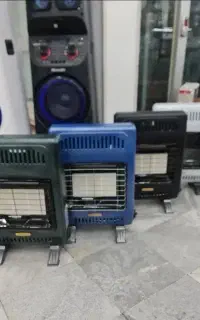 خ درختی بخاری گازی بدون دودکش ترموکوبل دار