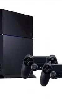 ps4 fat کپی خور با دسته های اضافه