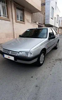 پژو 405 84 دوبرگ سند