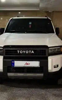 پرادو چهار در 2024 ژاپن فولترین نسخه تیرخلاص
