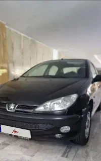 ۲۰۶ sd موتور v20 مدل ۸۹ بدون رنگ فنی درجه یک