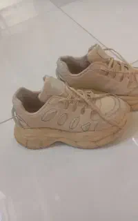 کفش کتانی پاشنه ۵ سانتی