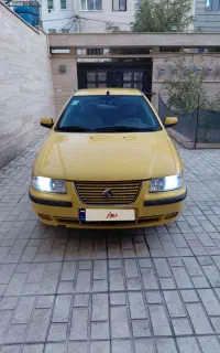 سمند تاکسی ef7 دوگانه کارخانه مدل 95