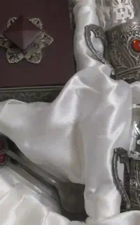 لیوان و قندان وسینی تزیینی