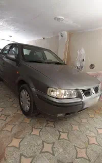 سمند دوگانه کارخانه مدل ۸۵