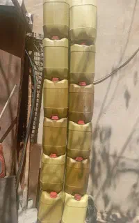 دبه جای روغن ماشین