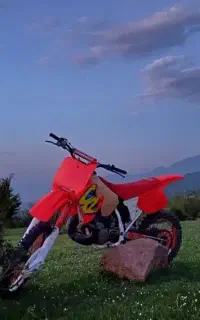 موتورسیکلت.کراس.سی ار.cr.yz