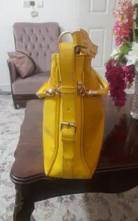 کیف زنانه تمام چرم ۲رنگ