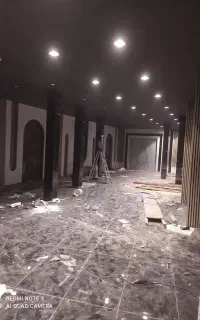 تزینات داخلی ساختمان