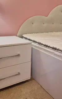 تخت خواب ۱۲۰×۱۸۰ MDF
